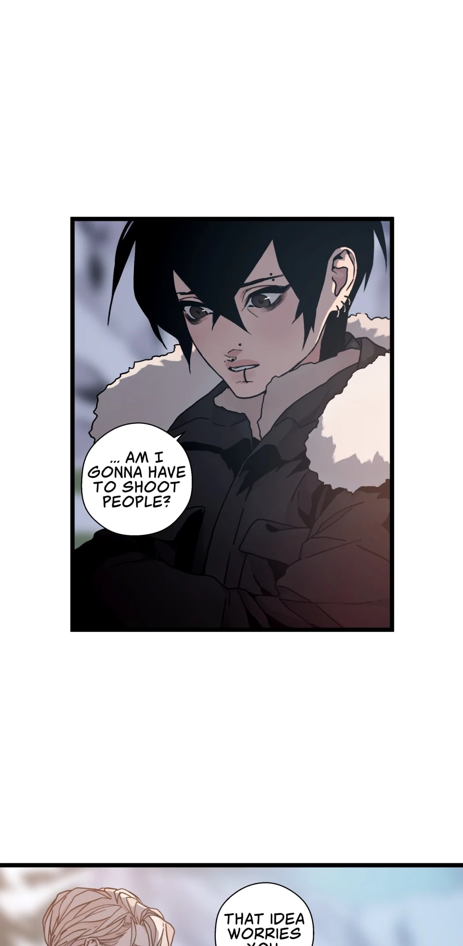 Sharpe & Rabbit (Official) - Chapter 46 manhwa