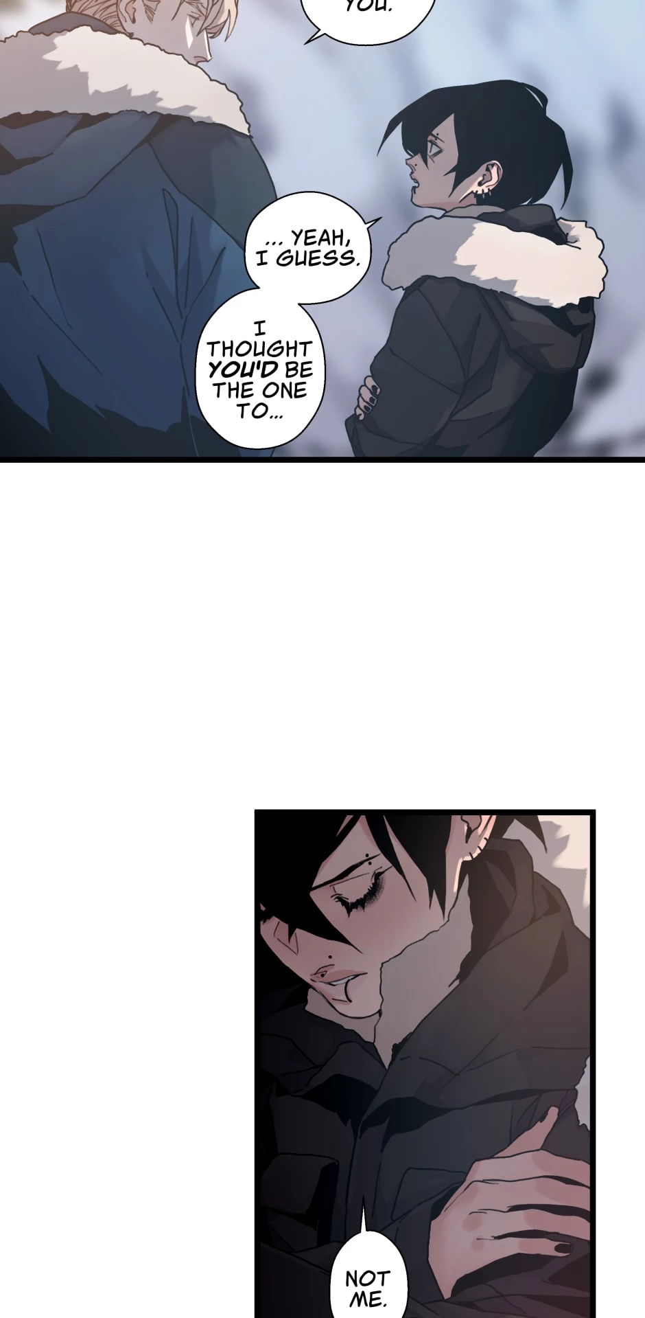 Sharpe & Rabbit (Official) - Chapter 46 manhwa