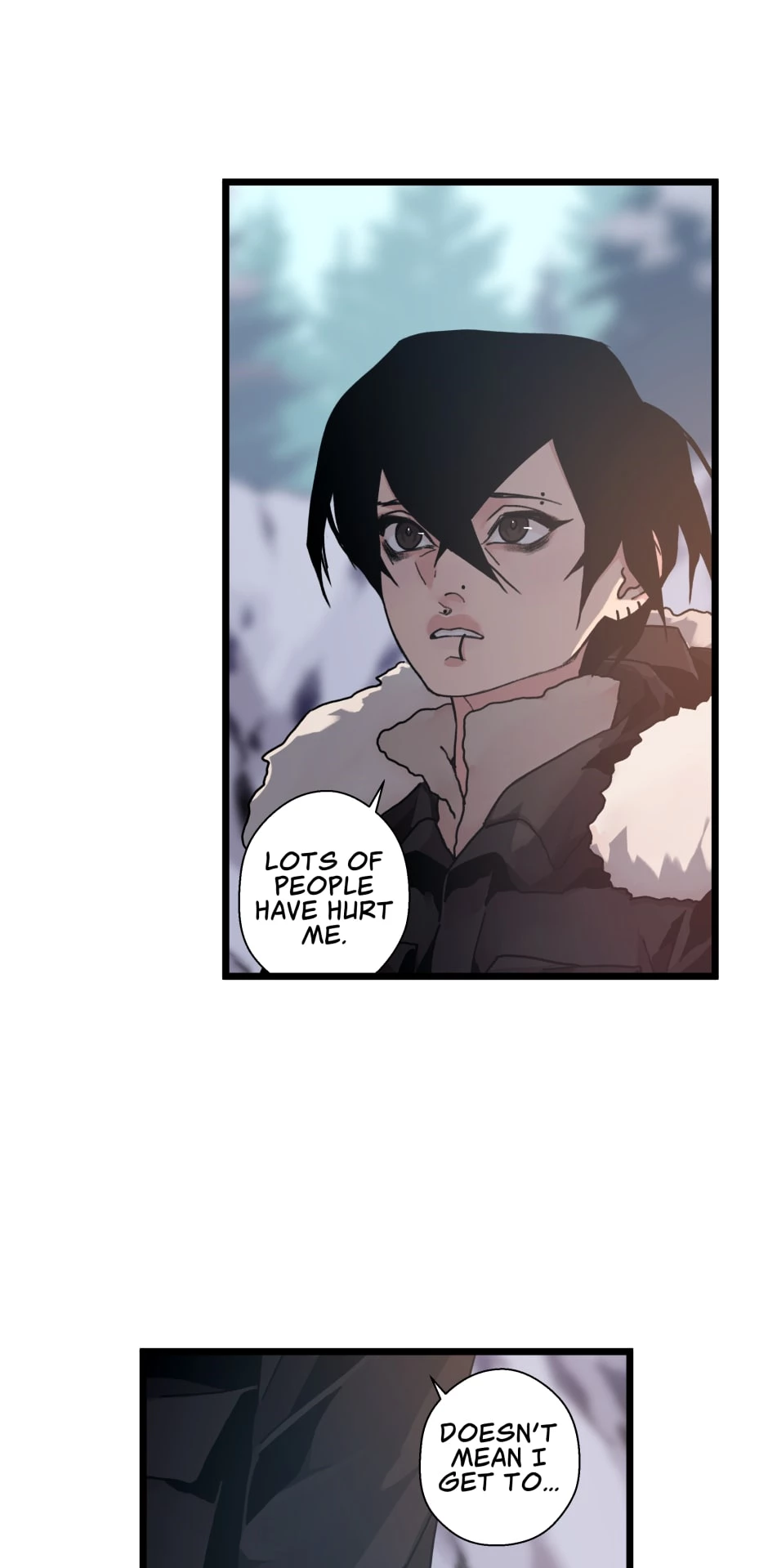 Sharpe & Rabbit (Official) - Chapter 46 manhwa