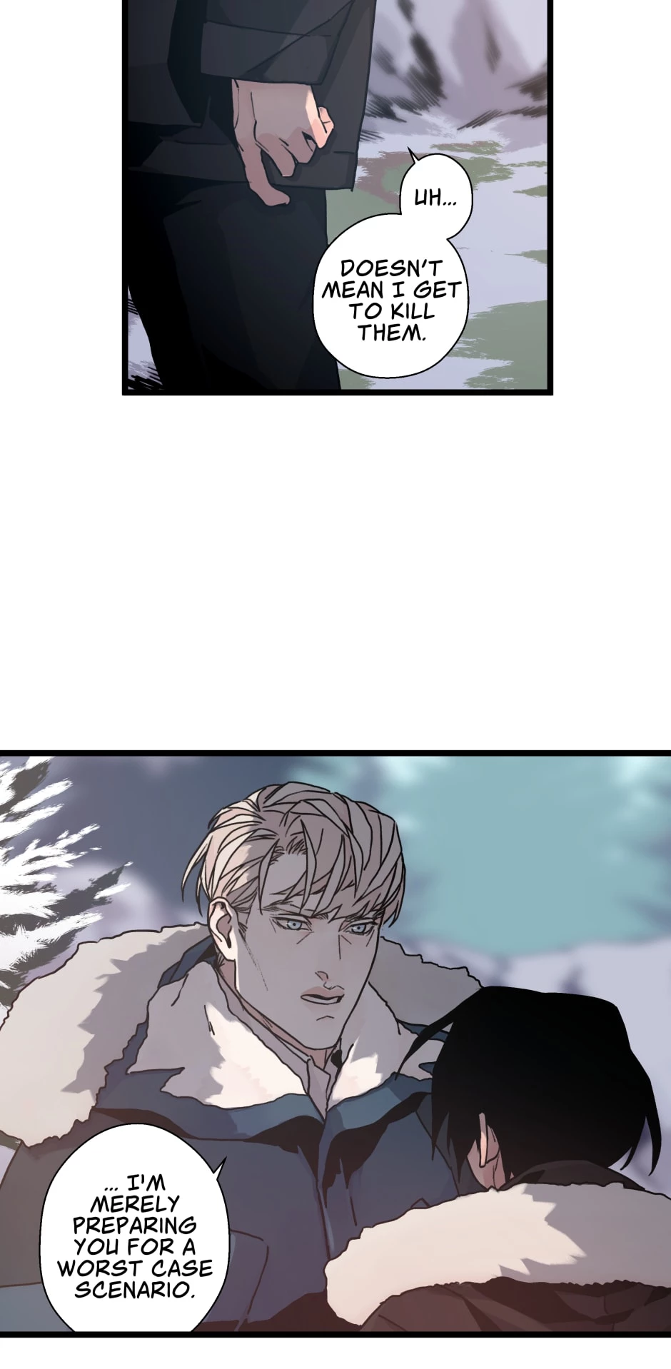Sharpe & Rabbit (Official) - Chapter 46 manhwa
