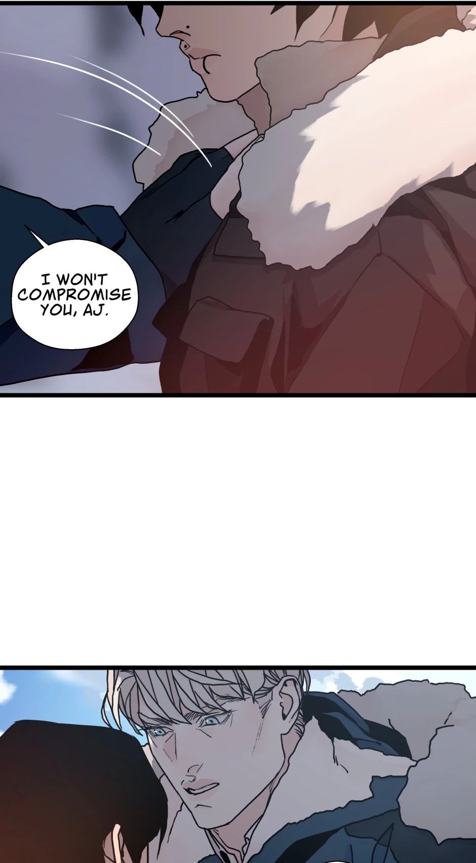 Sharpe & Rabbit (Official) - Chapter 46 manhwa