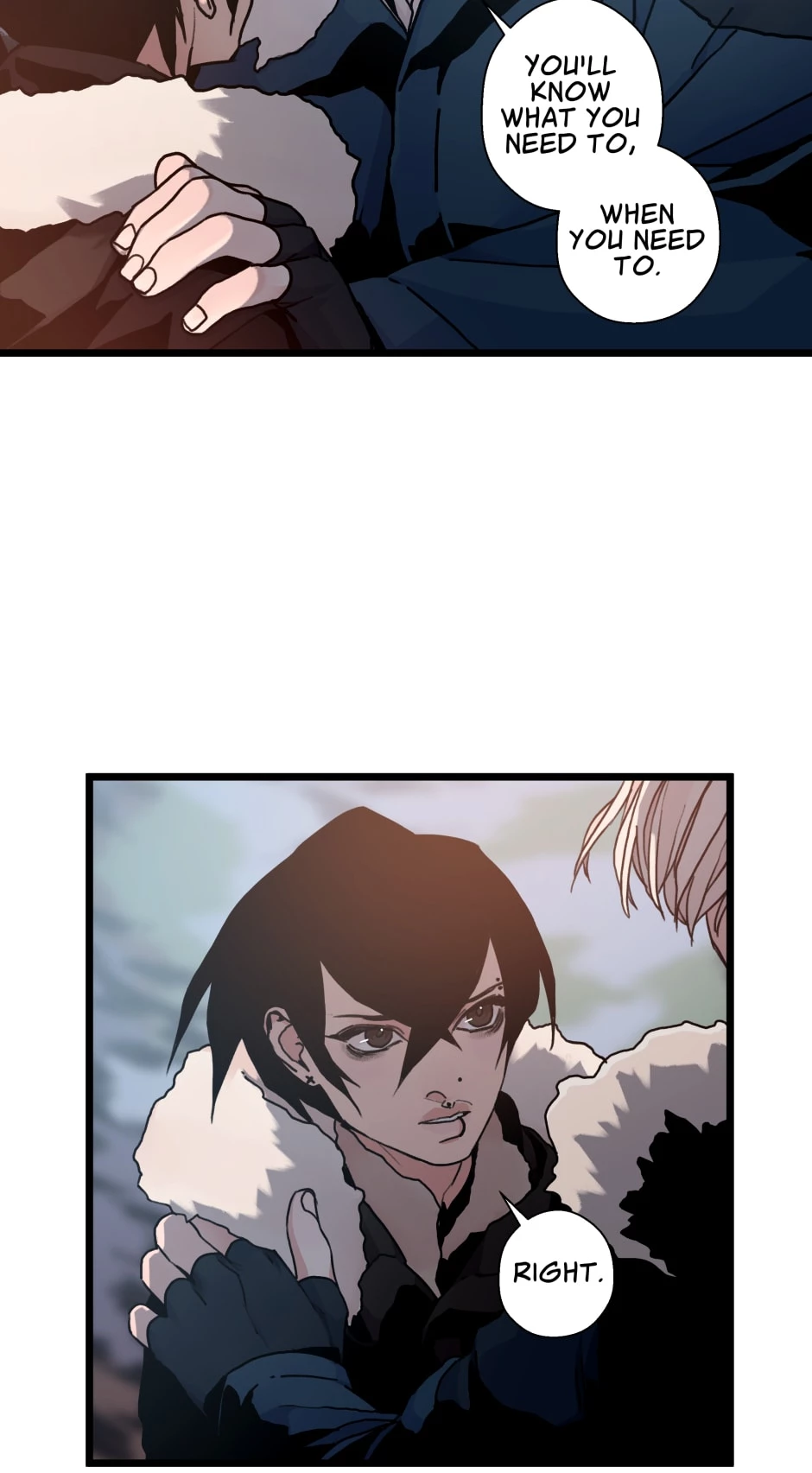 Sharpe & Rabbit (Official) - Chapter 46 manhwa