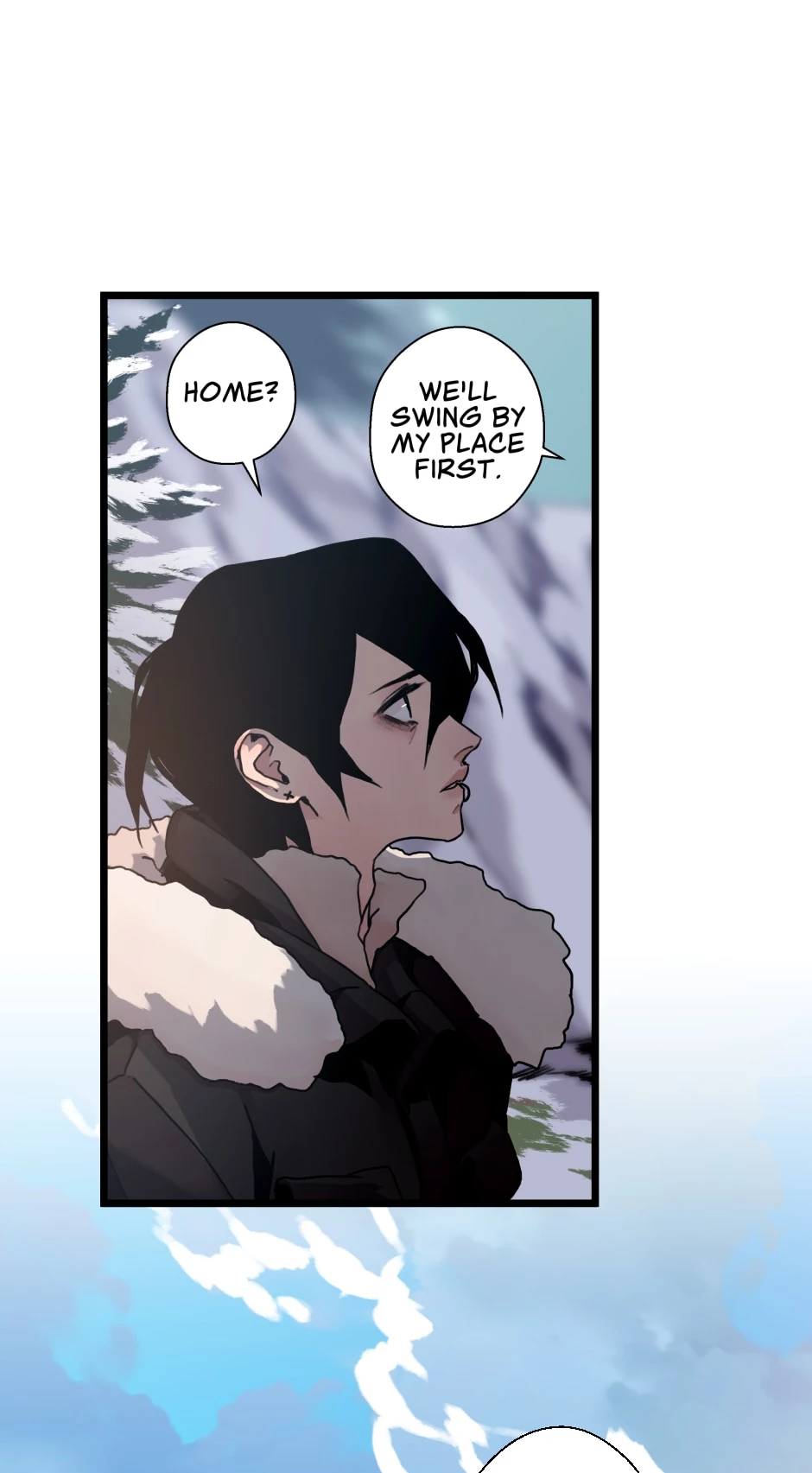 Sharpe & Rabbit (Official) - Chapter 46 manhwa