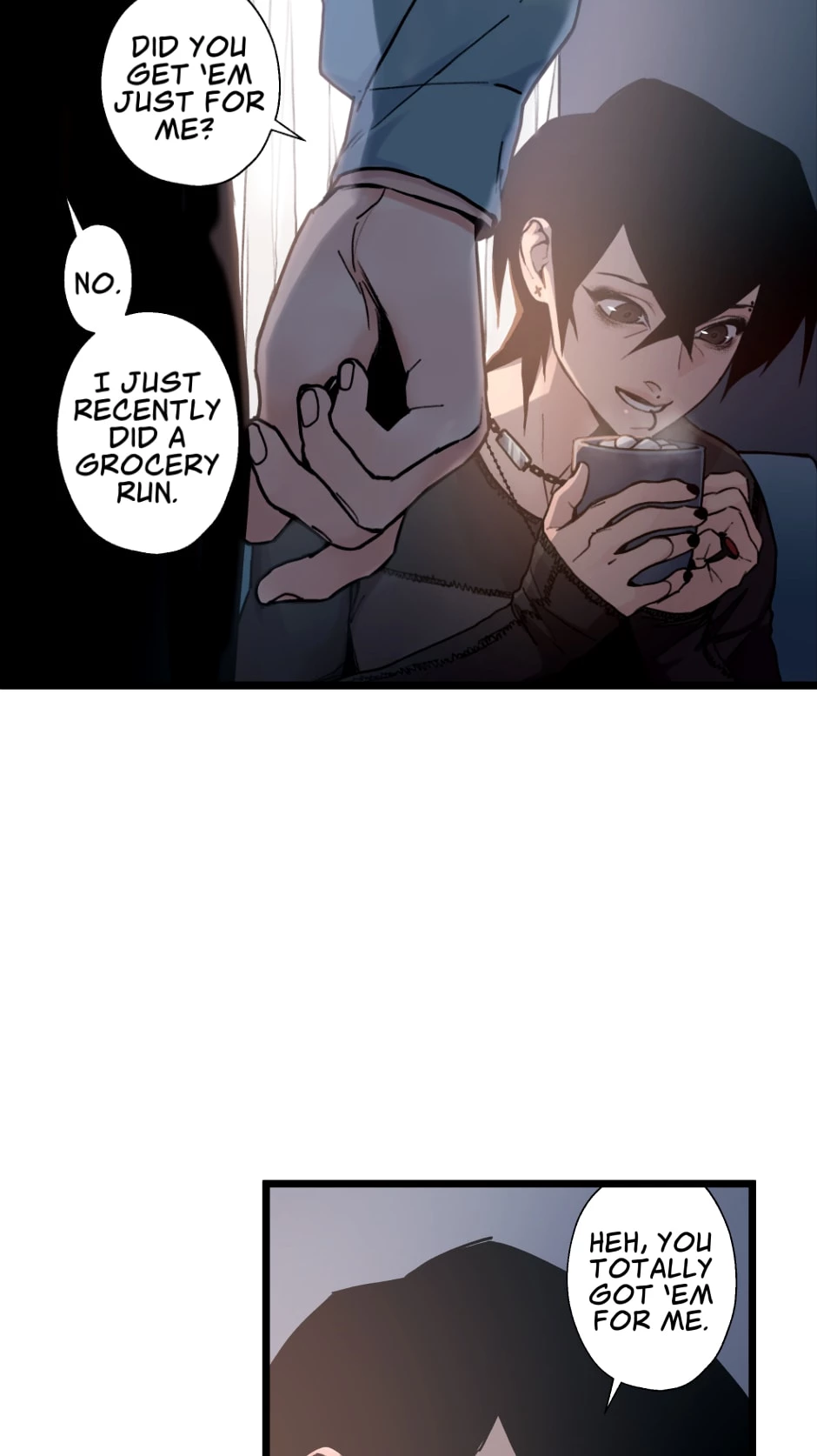 Sharpe & Rabbit (Official) - Chapter 47 manhwa