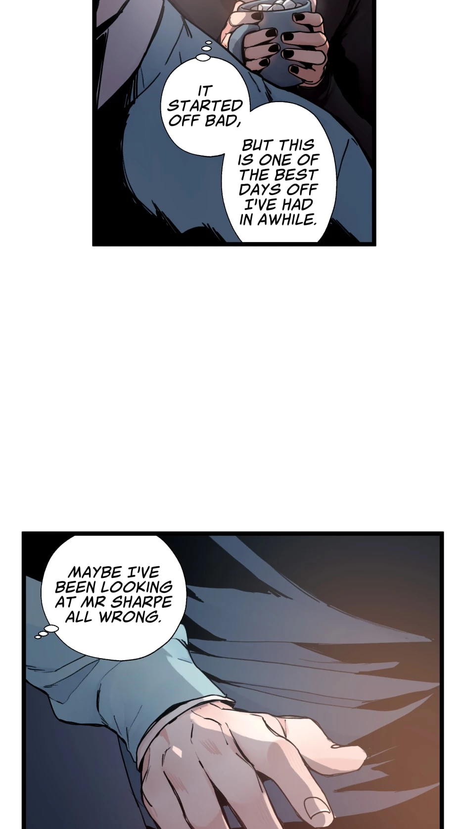 Sharpe & Rabbit (Official) - Chapter 47 manhwa