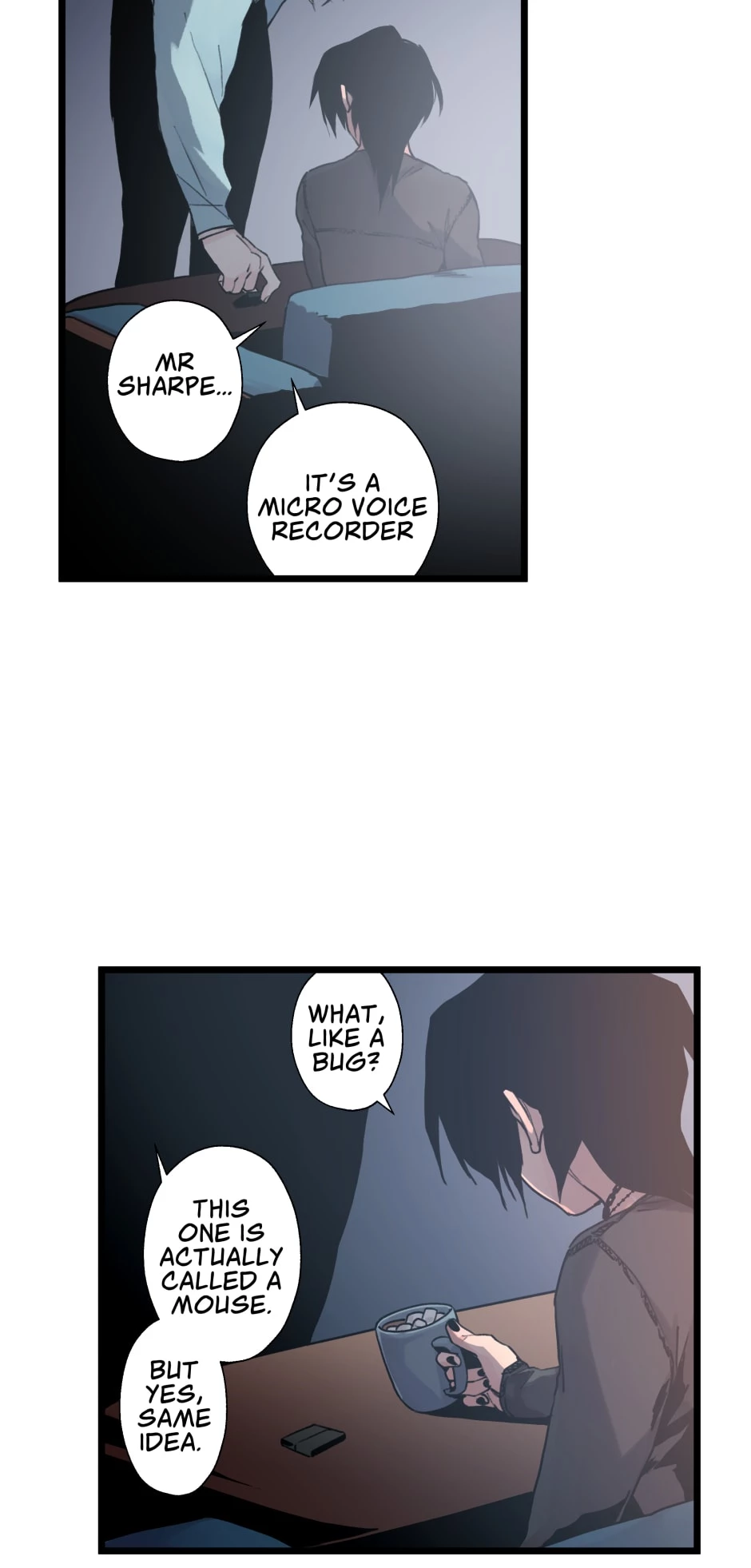 Sharpe & Rabbit (Official) - Chapter 47 manhwa
