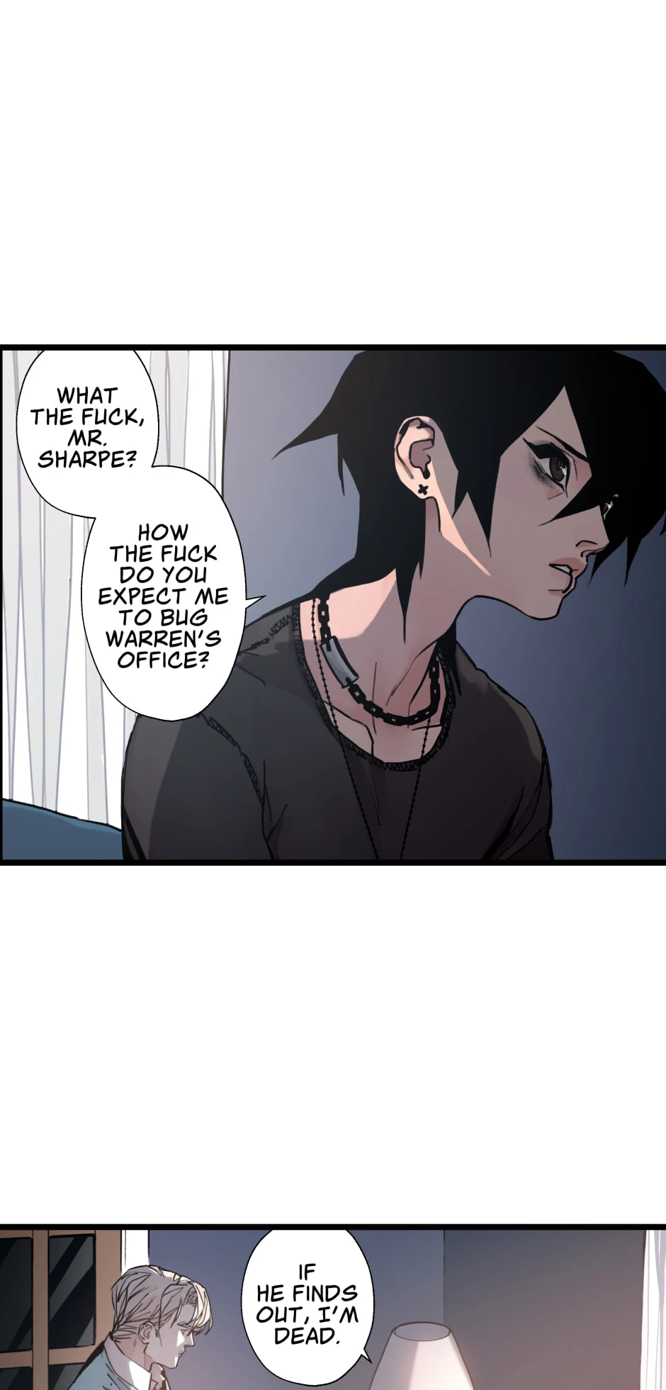 Sharpe & Rabbit (Official) - Chapter 47 manhwa