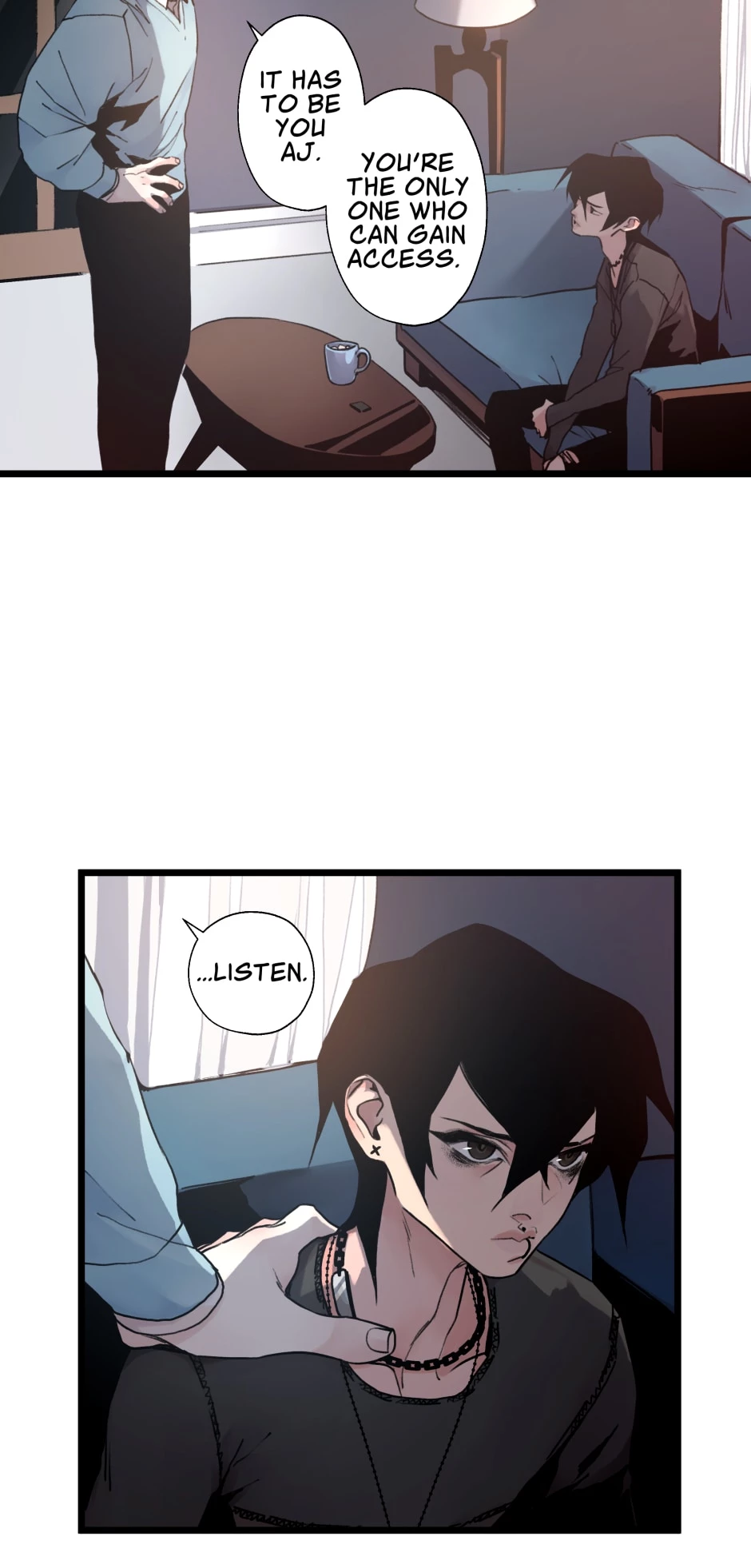 Sharpe & Rabbit (Official) - Chapter 47 manhwa