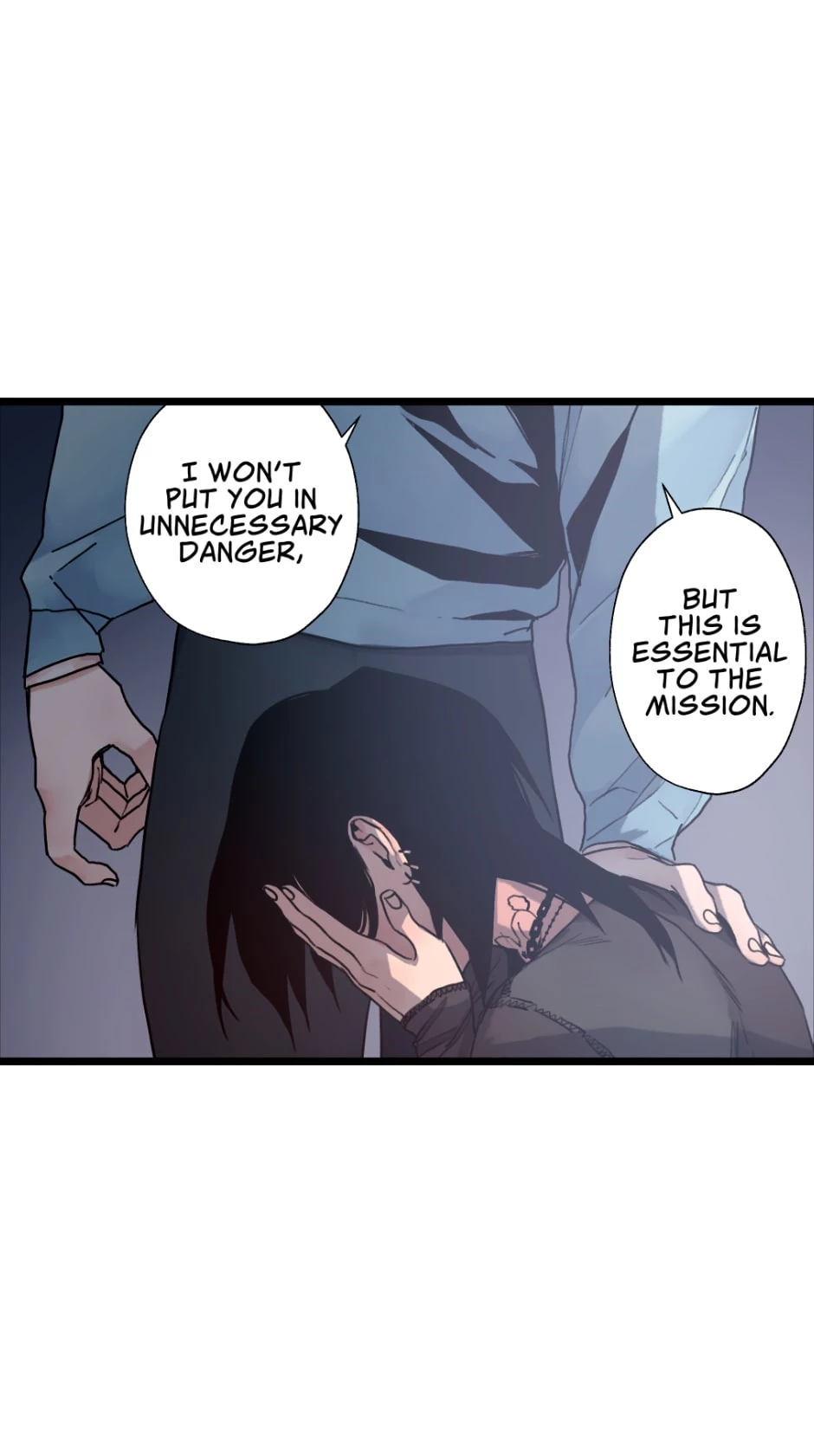 Sharpe & Rabbit (Official) - Chapter 47 manhwa