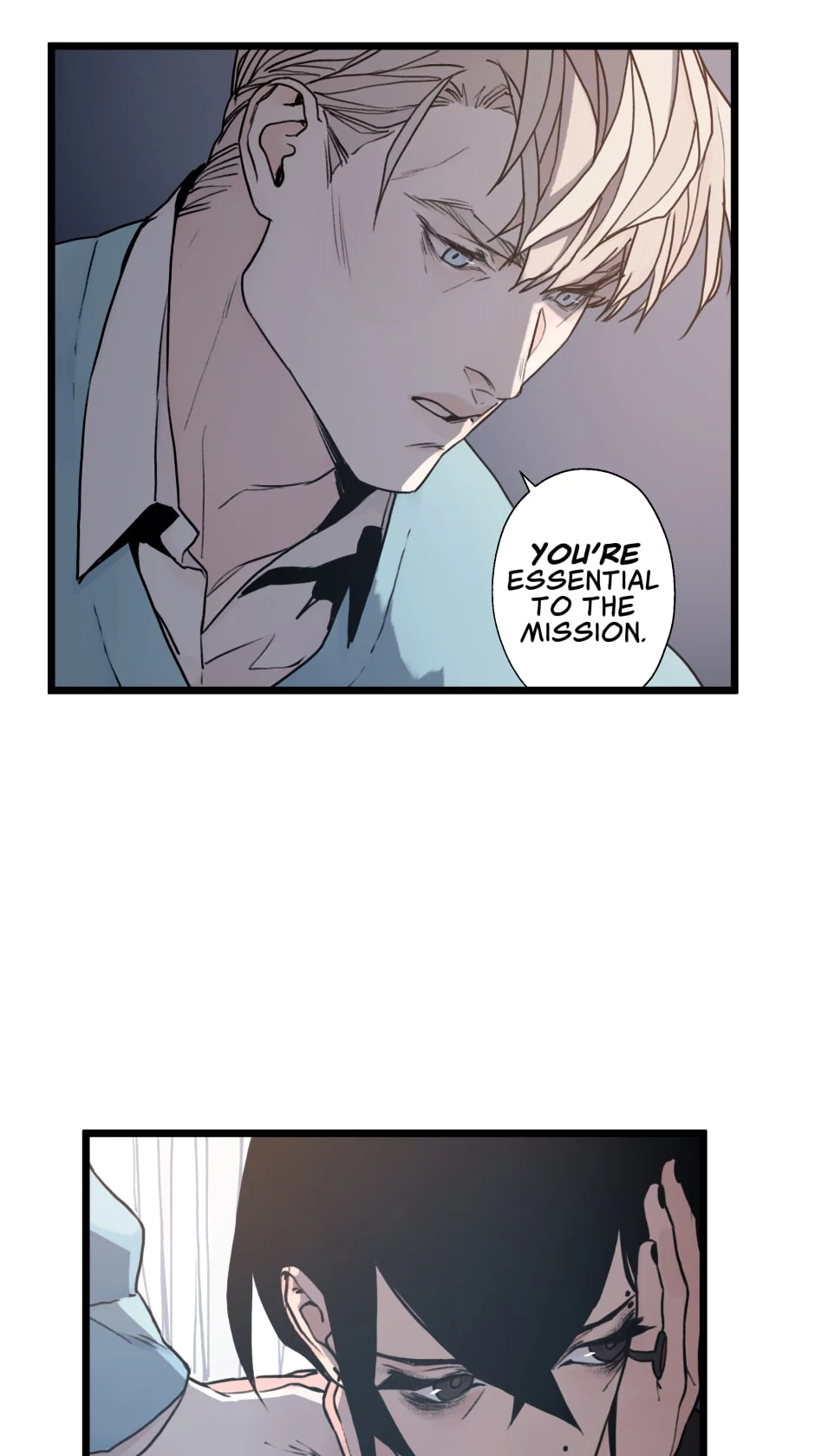 Sharpe & Rabbit (Official) - Chapter 47 manhwa