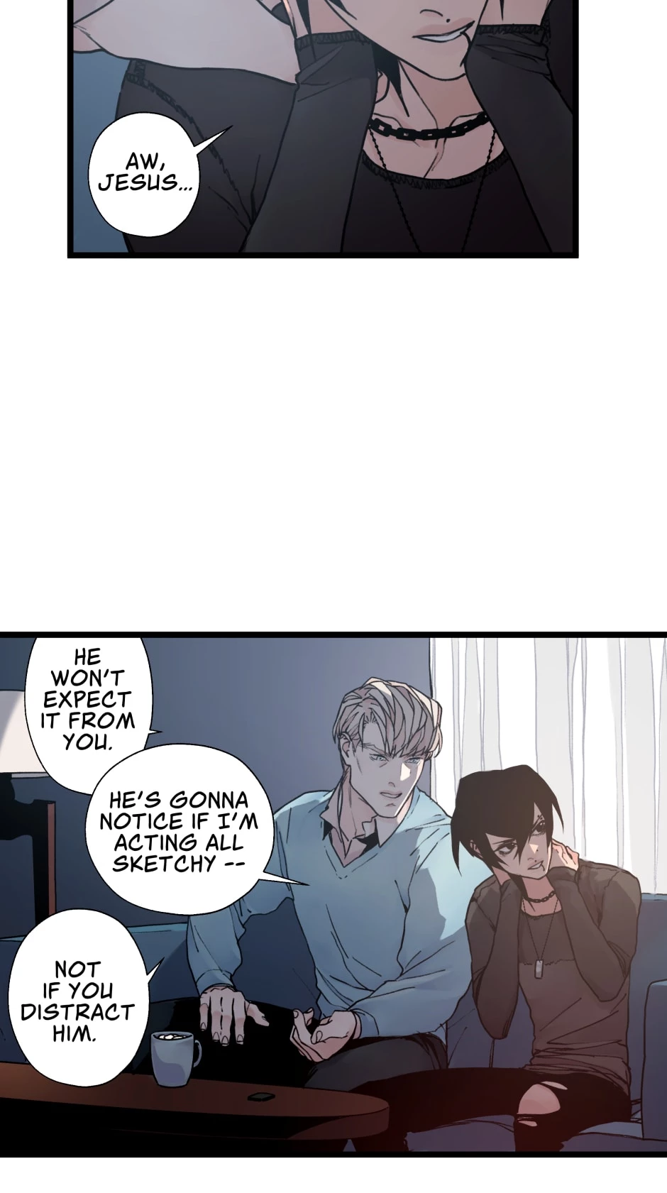 Sharpe & Rabbit (Official) - Chapter 47 manhwa