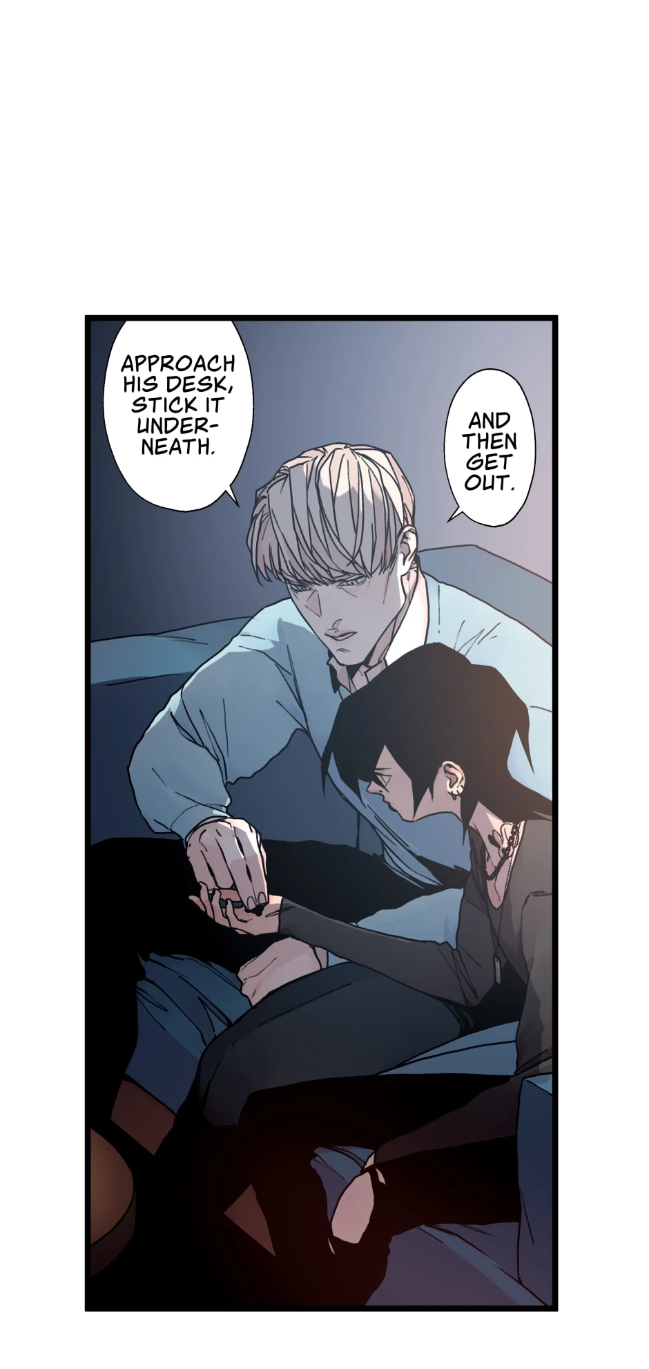 Sharpe & Rabbit (Official) - Chapter 47 manhwa