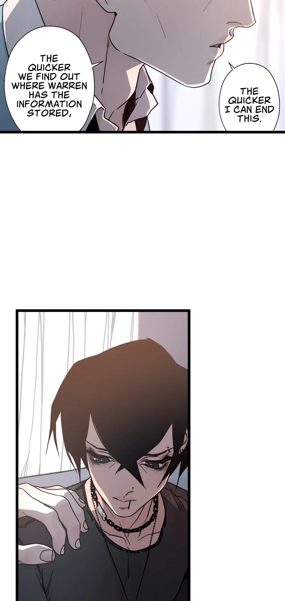 Sharpe & Rabbit (Official) - Chapter 47 manhwa