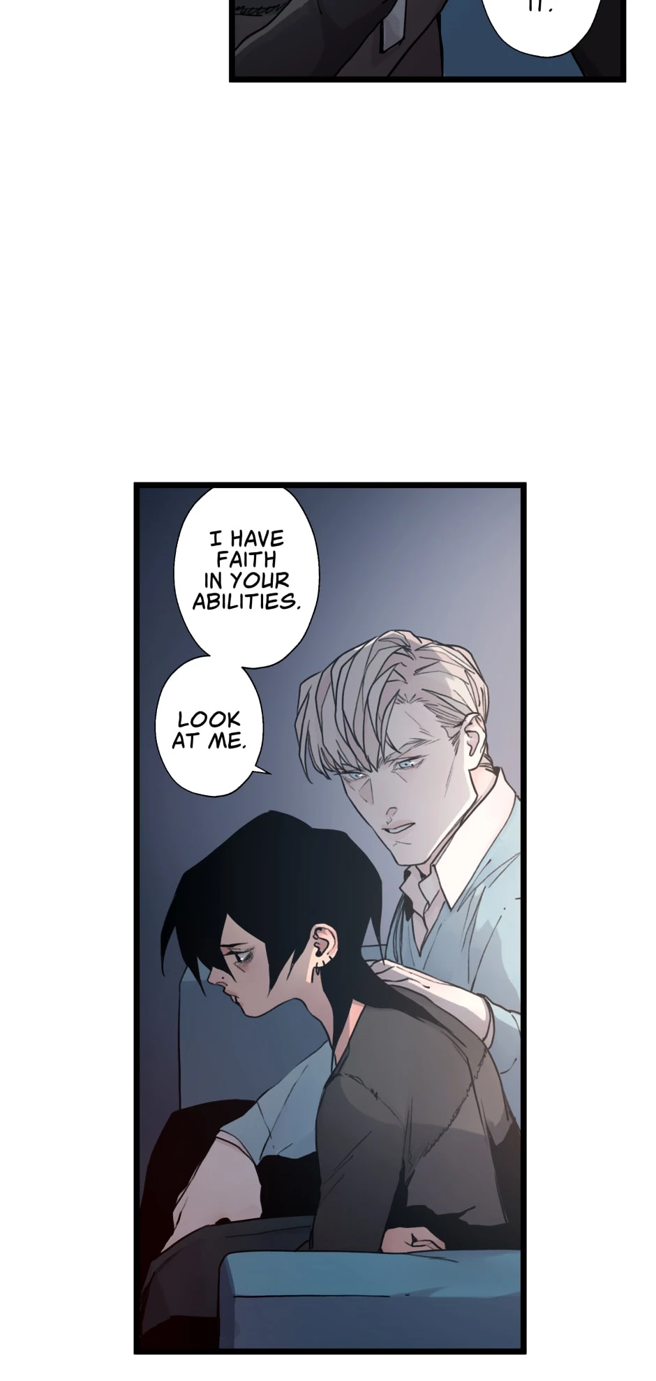 Sharpe & Rabbit (Official) - Chapter 47 manhwa