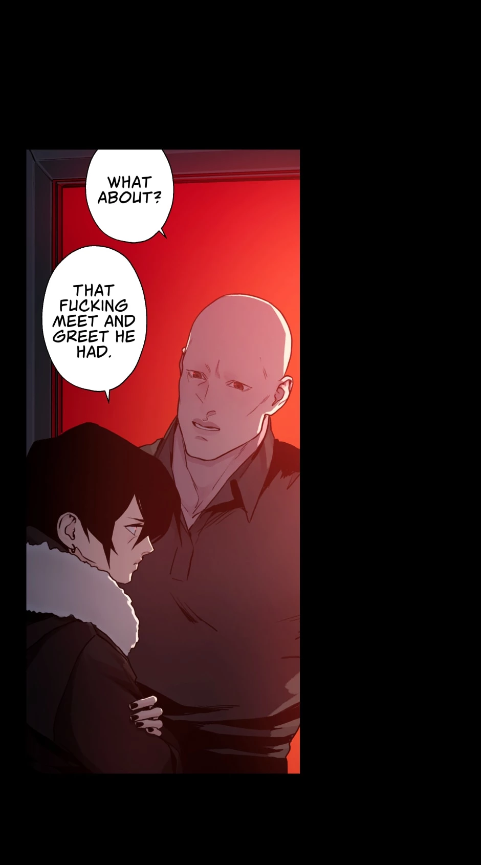 Sharpe & Rabbit (Official) - Chapter 47 manhwa