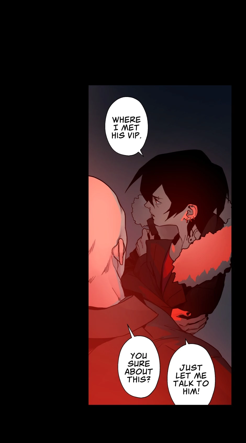 Sharpe & Rabbit (Official) - Chapter 47 manhwa