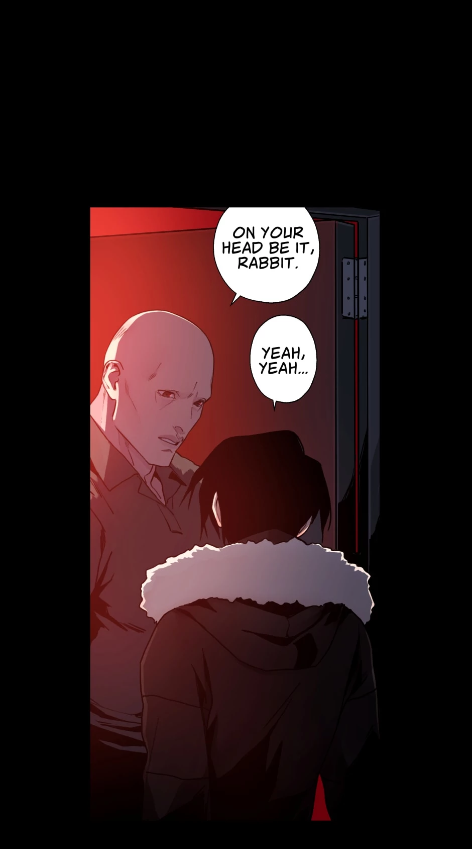 Sharpe & Rabbit (Official) - Chapter 47 manhwa