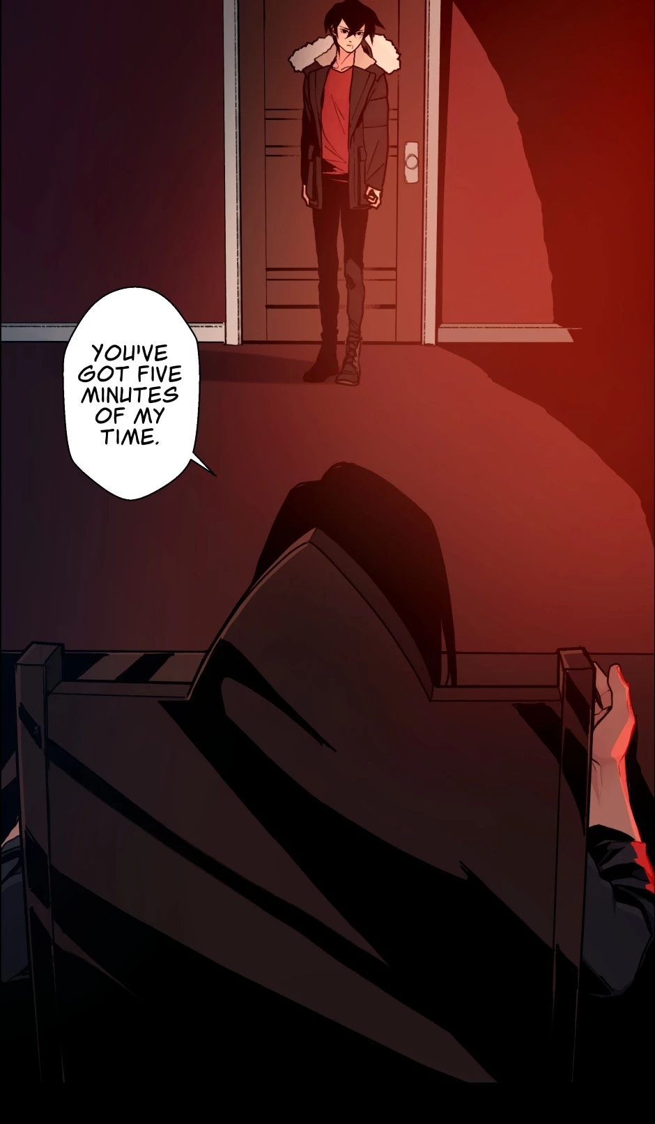 Sharpe & Rabbit (Official) - Chapter 48 manhwa