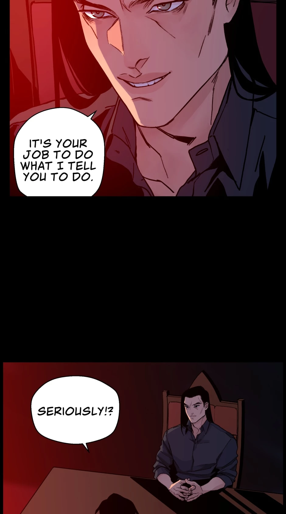 Sharpe & Rabbit (Official) - Chapter 48 manhwa