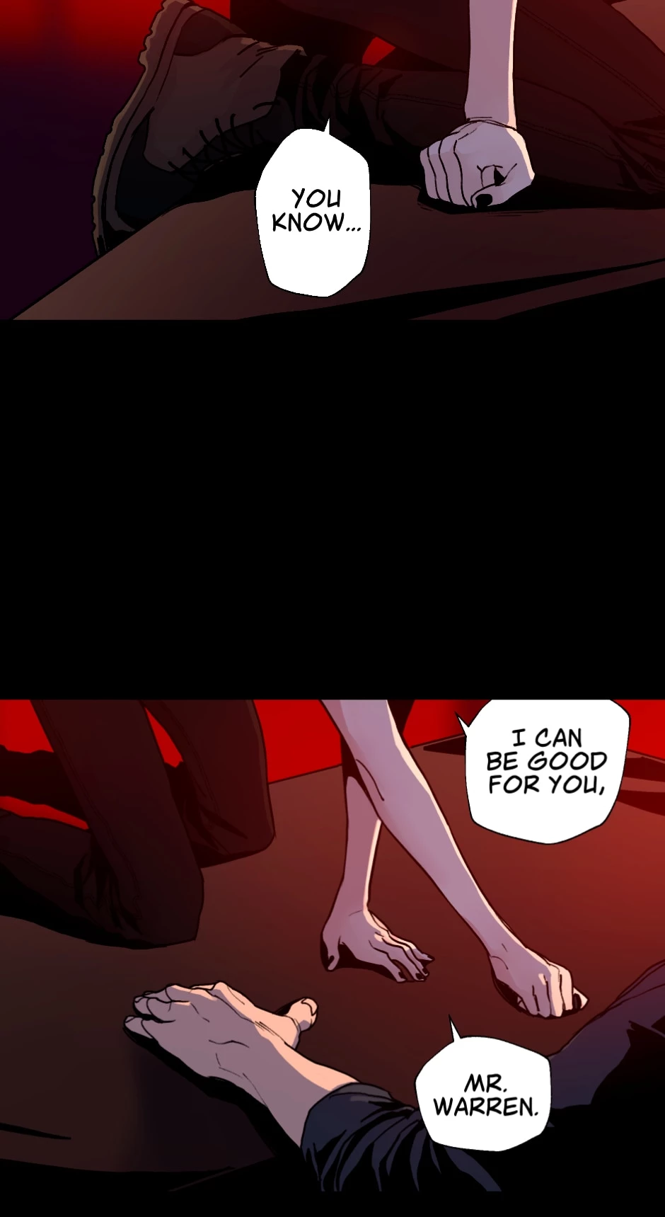 Sharpe & Rabbit (Official) - Chapter 48 manhwa