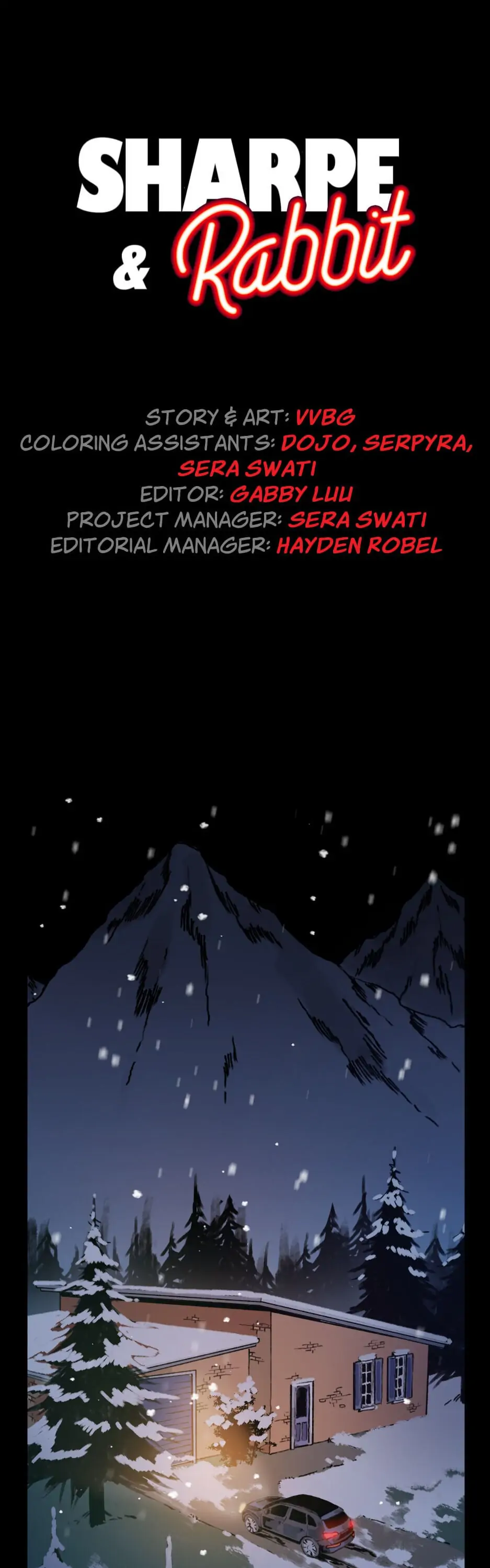 Sharpe & Rabbit (Official) - Chapter 5 : Weird Expectations manhwa