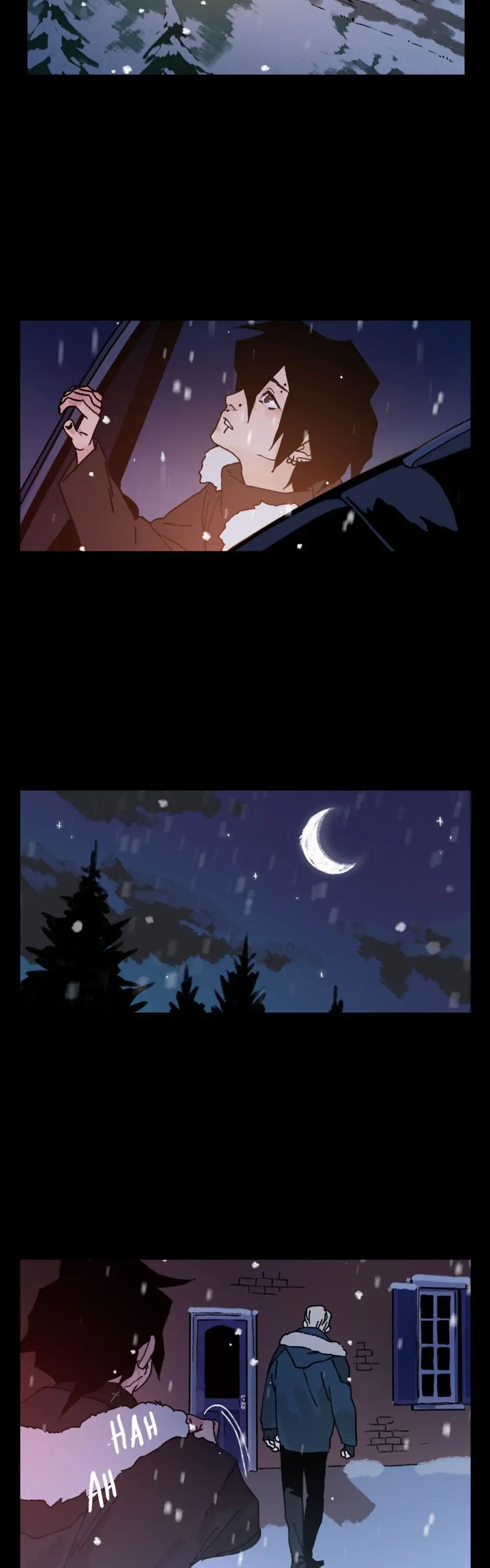 Sharpe & Rabbit (Official) - Chapter 5 : Weird Expectations manhwa