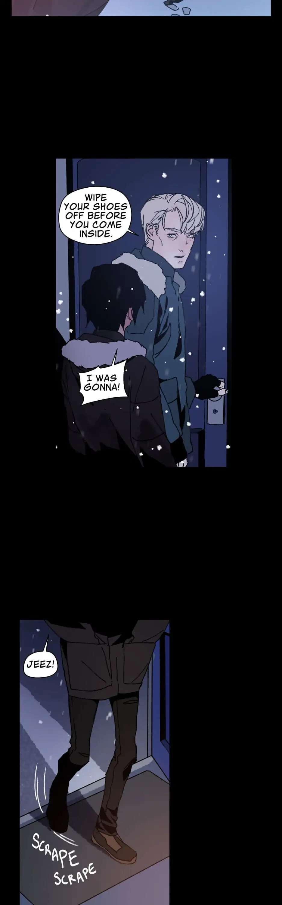Sharpe & Rabbit (Official) - Chapter 5 : Weird Expectations manhwa