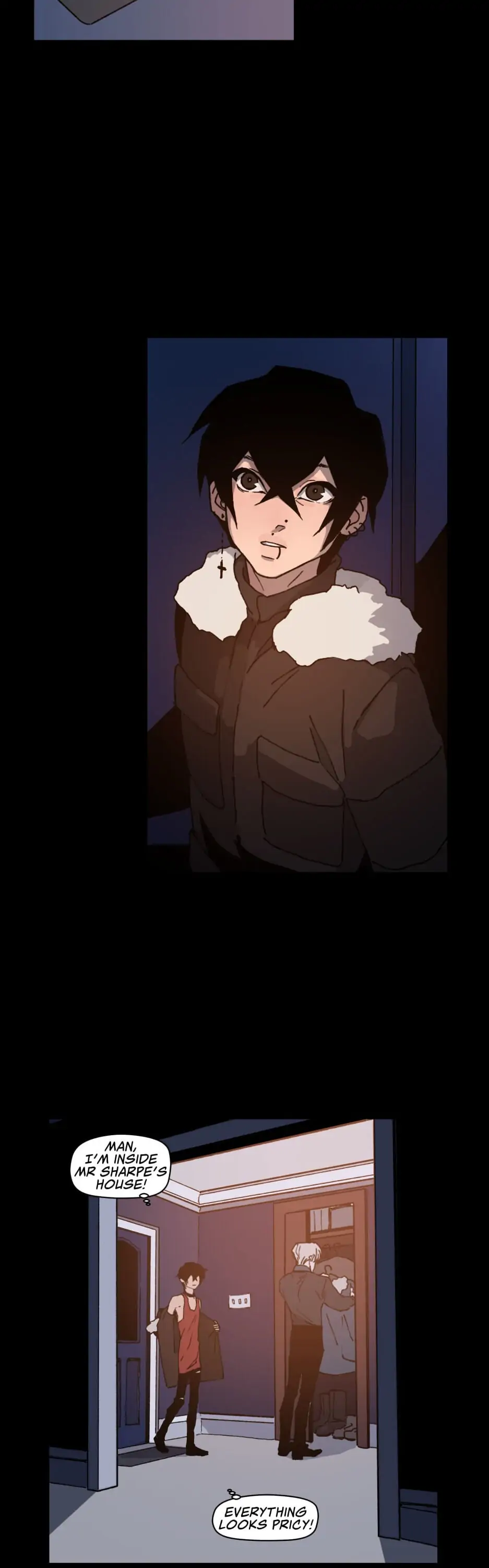 Sharpe & Rabbit (Official) - Chapter 5 : Weird Expectations manhwa