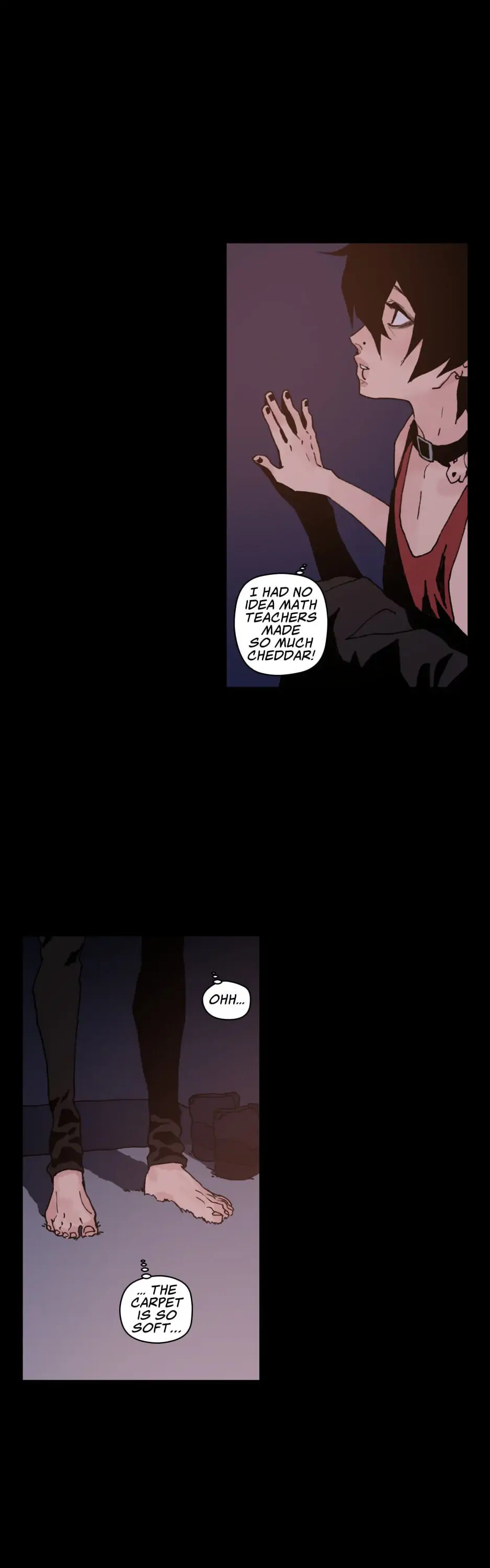 Sharpe & Rabbit (Official) - Chapter 5 : Weird Expectations manhwa