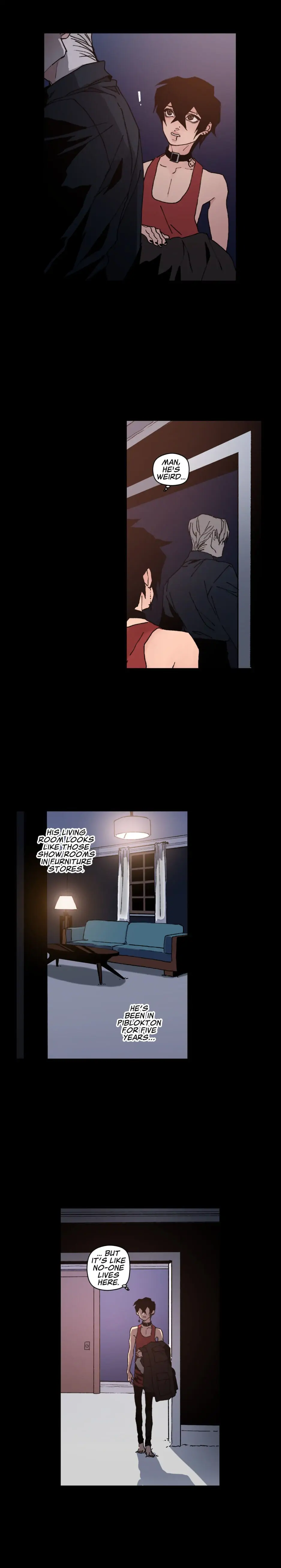 Sharpe & Rabbit (Official) - Chapter 5 : Weird Expectations manhwa