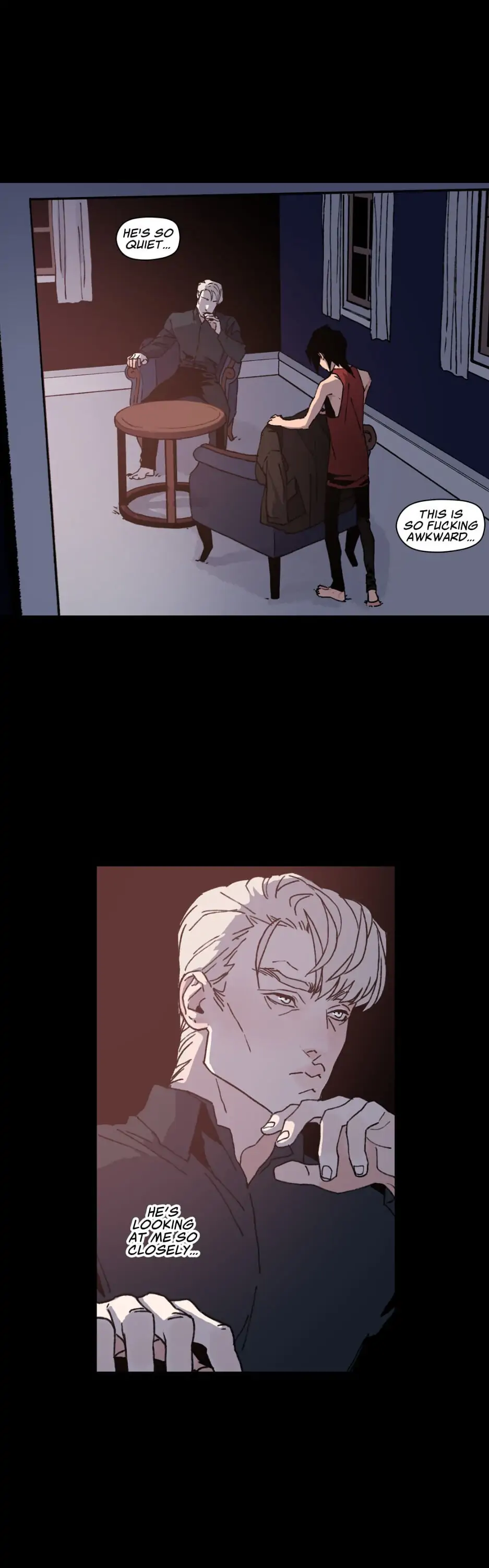 Sharpe & Rabbit (Official) - Chapter 5 : Weird Expectations manhwa