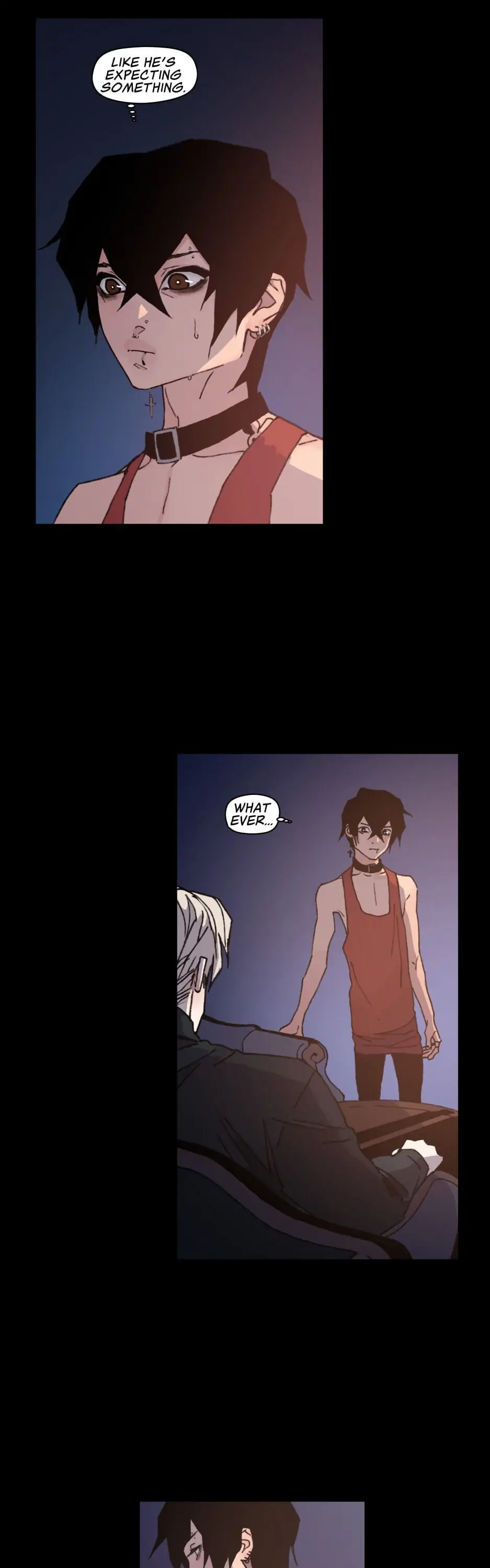 Sharpe & Rabbit (Official) - Chapter 5 : Weird Expectations manhwa