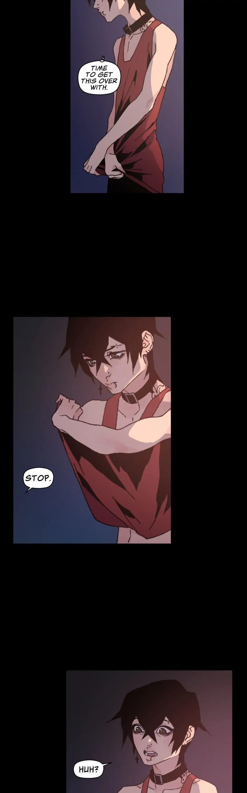 Sharpe & Rabbit (Official) - Chapter 5 : Weird Expectations manhwa