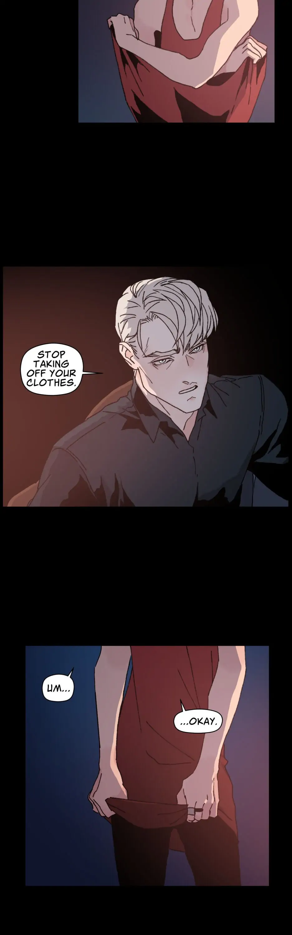 Sharpe & Rabbit (Official) - Chapter 5 : Weird Expectations manhwa