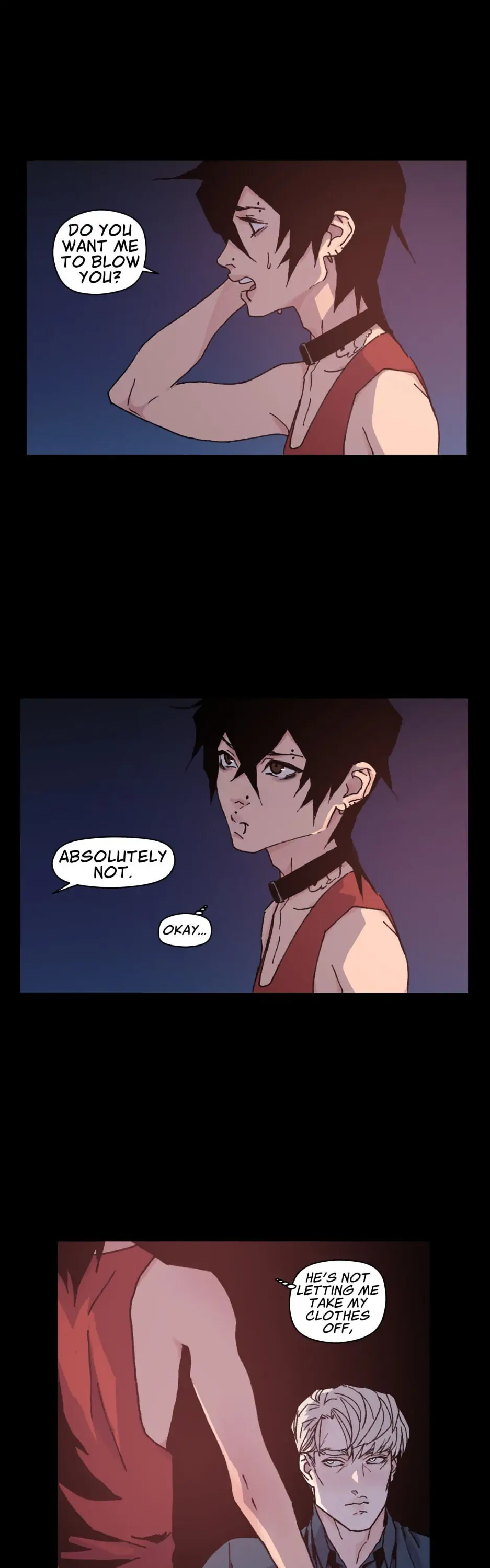 Sharpe & Rabbit (Official) - Chapter 5 : Weird Expectations manhwa