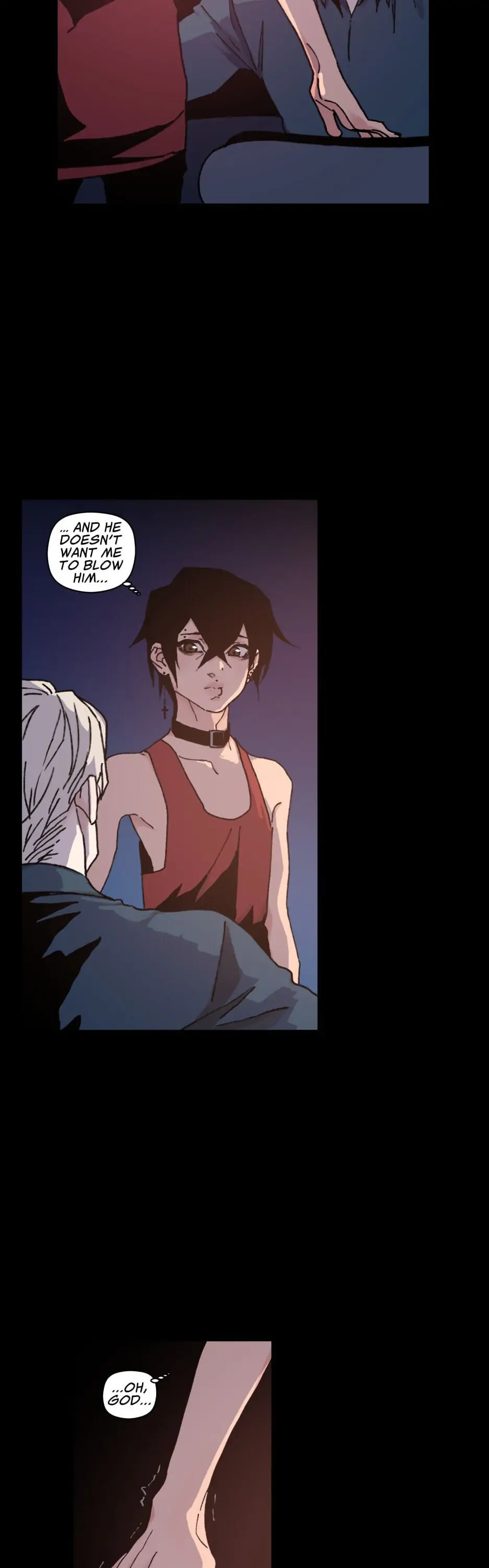 Sharpe & Rabbit (Official) - Chapter 5 : Weird Expectations manhwa