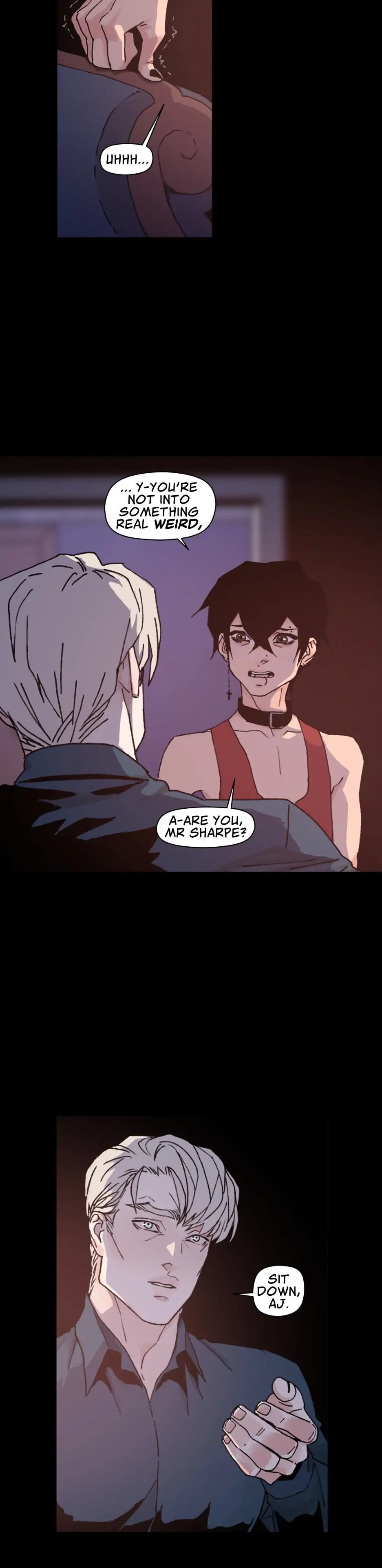 Sharpe & Rabbit (Official) - Chapter 5 : Weird Expectations manhwa