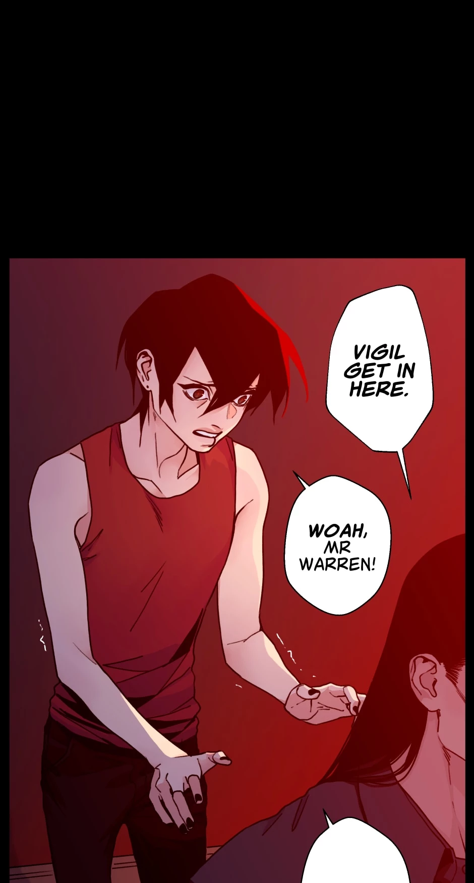 Sharpe & Rabbit (Official) - Chapter 50 manhwa