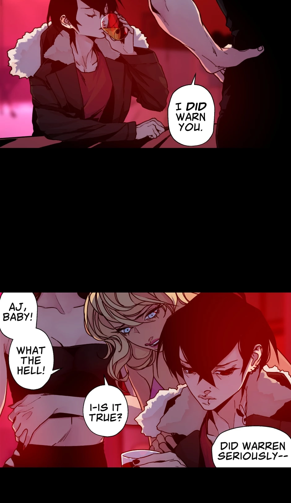 Sharpe & Rabbit (Official) - Chapter 50 manhwa