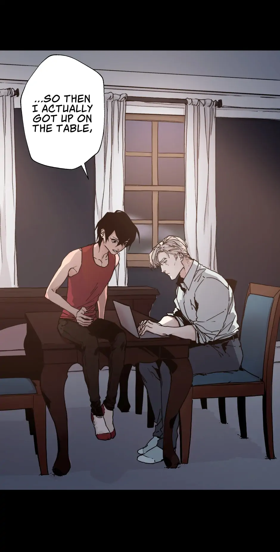 Sharpe & Rabbit (Official) - Chapter 51 manhwa