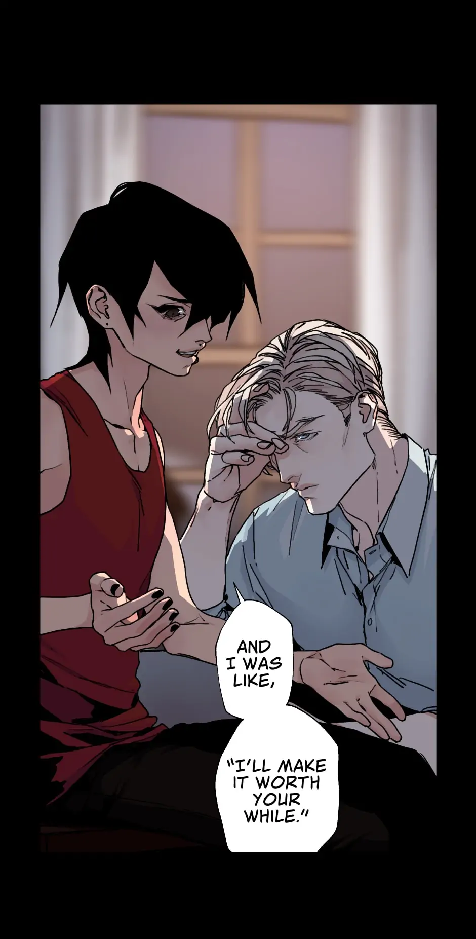 Sharpe & Rabbit (Official) - Chapter 51 manhwa