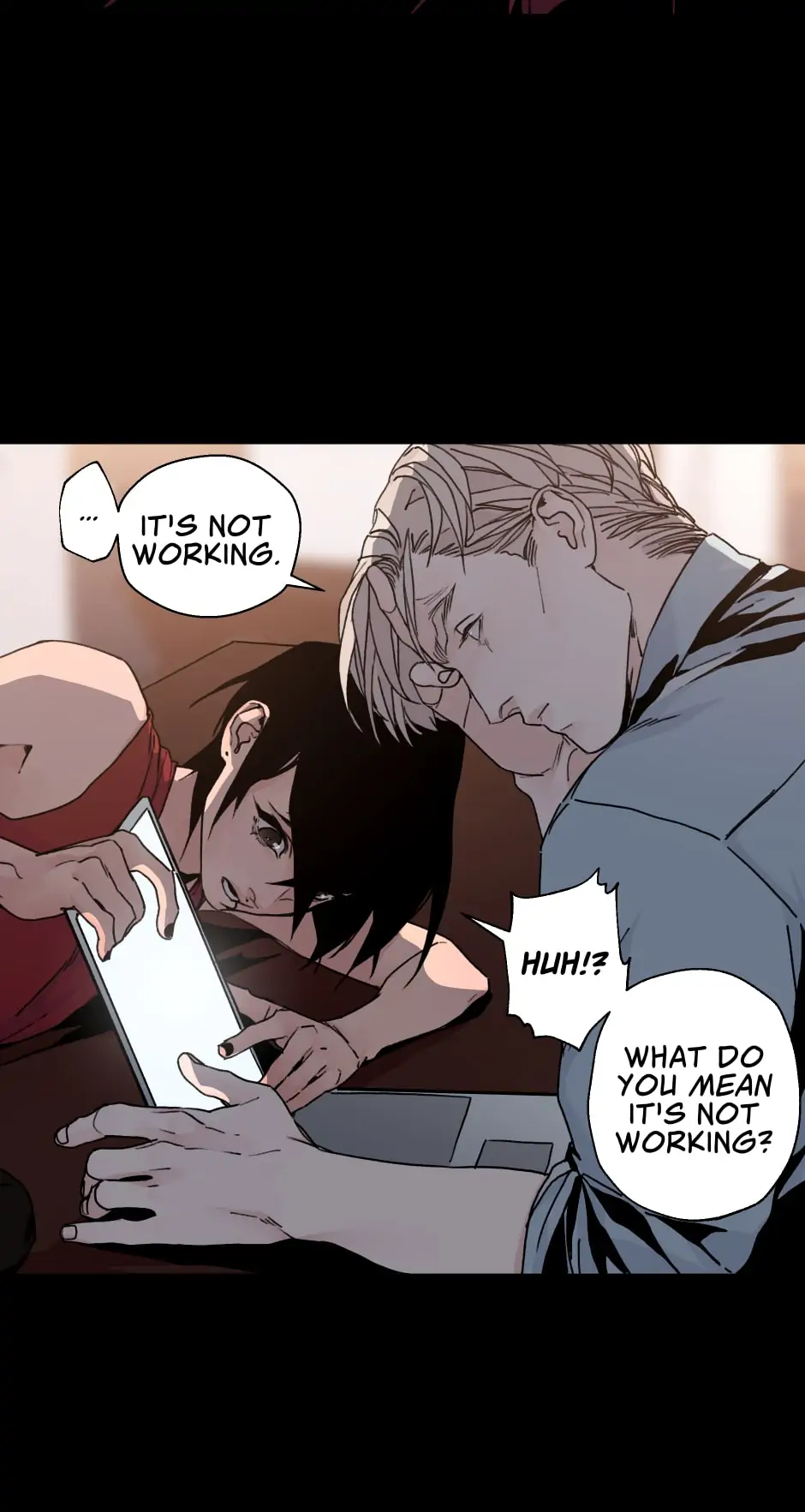Sharpe & Rabbit (Official) - Chapter 51 manhwa