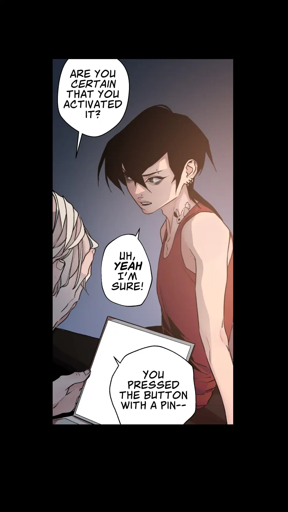 Sharpe & Rabbit (Official) - Chapter 51 manhwa