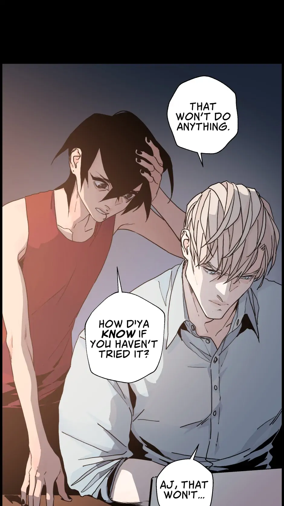 Sharpe & Rabbit (Official) - Chapter 51 manhwa
