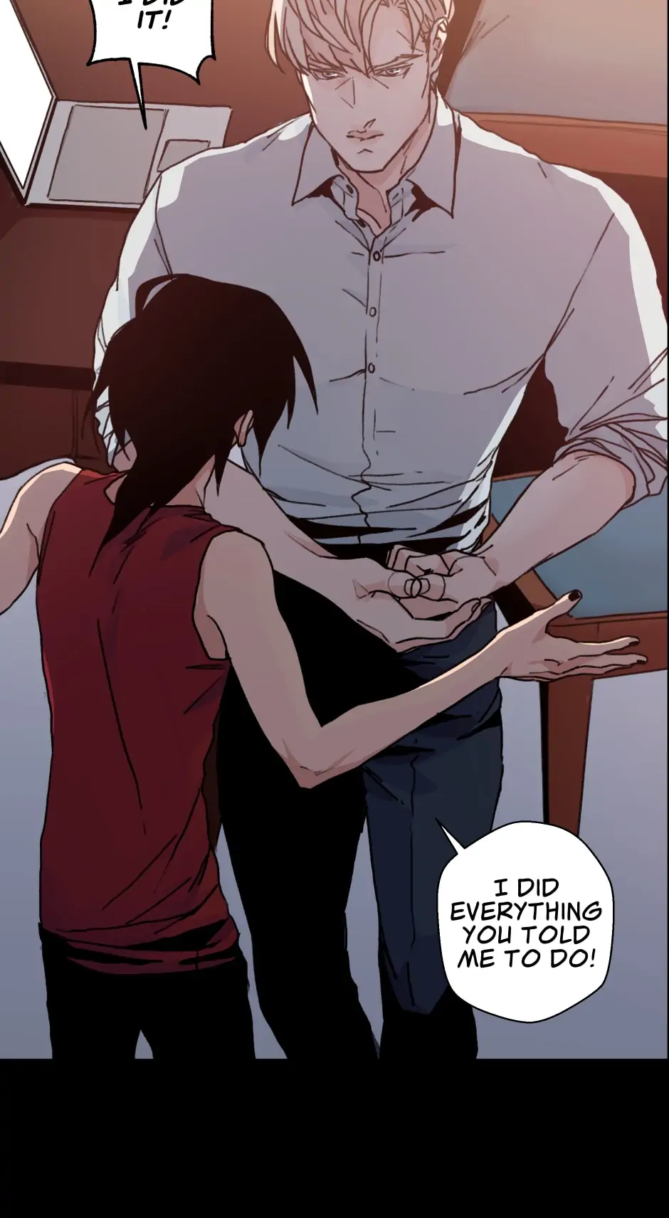 Sharpe & Rabbit (Official) - Chapter 51 manhwa