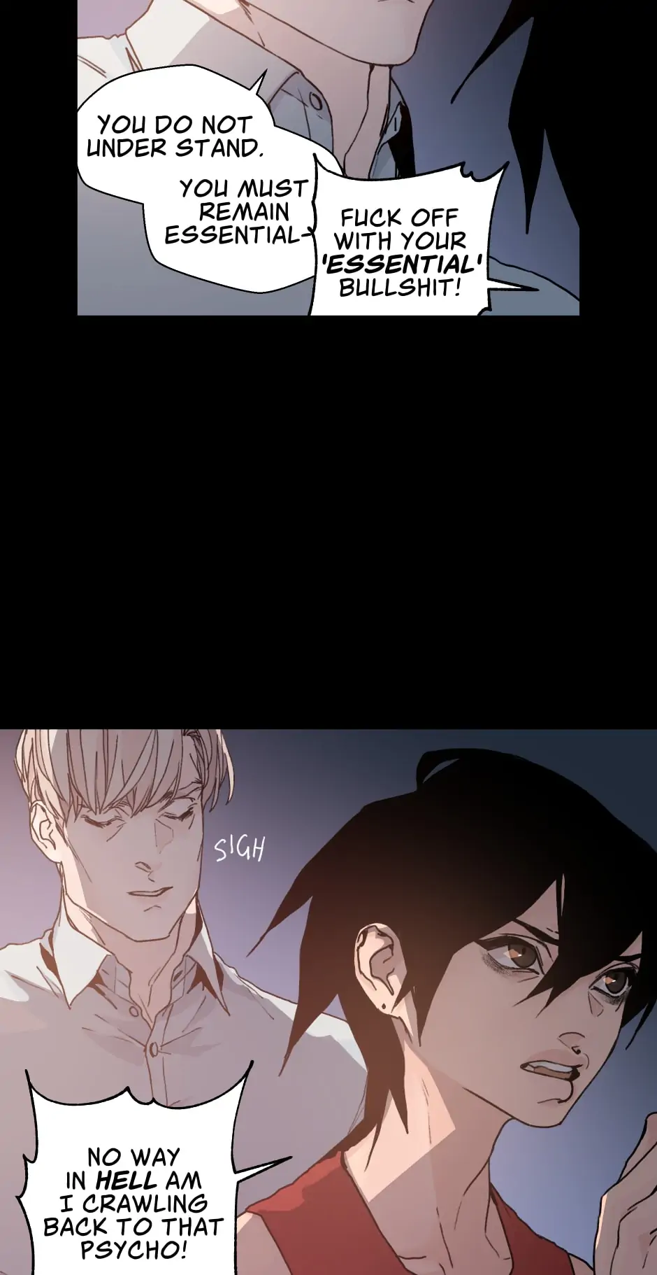 Sharpe & Rabbit (Official) - Chapter 51 manhwa