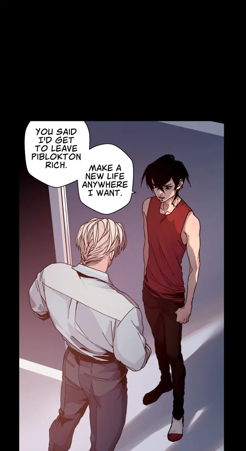 Sharpe & Rabbit (Official) - Chapter 52 manhwa