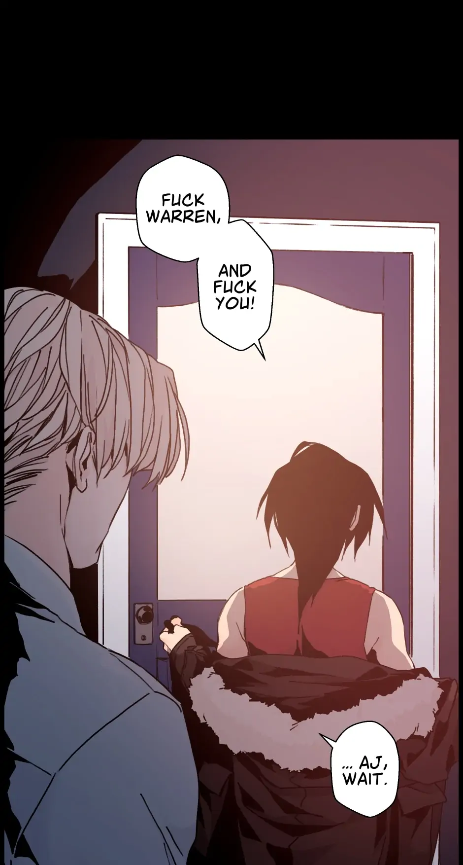 Sharpe & Rabbit (Official) - Chapter 52 manhwa
