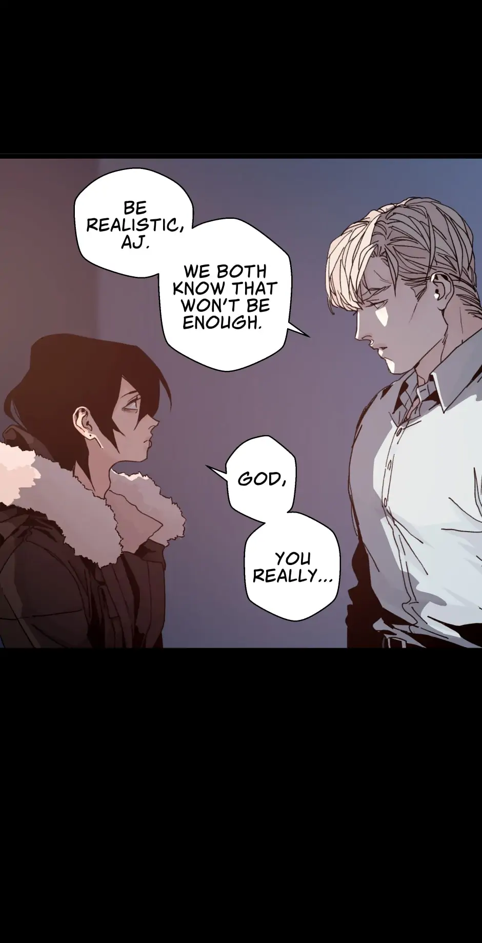 Sharpe & Rabbit (Official) - Chapter 52 manhwa
