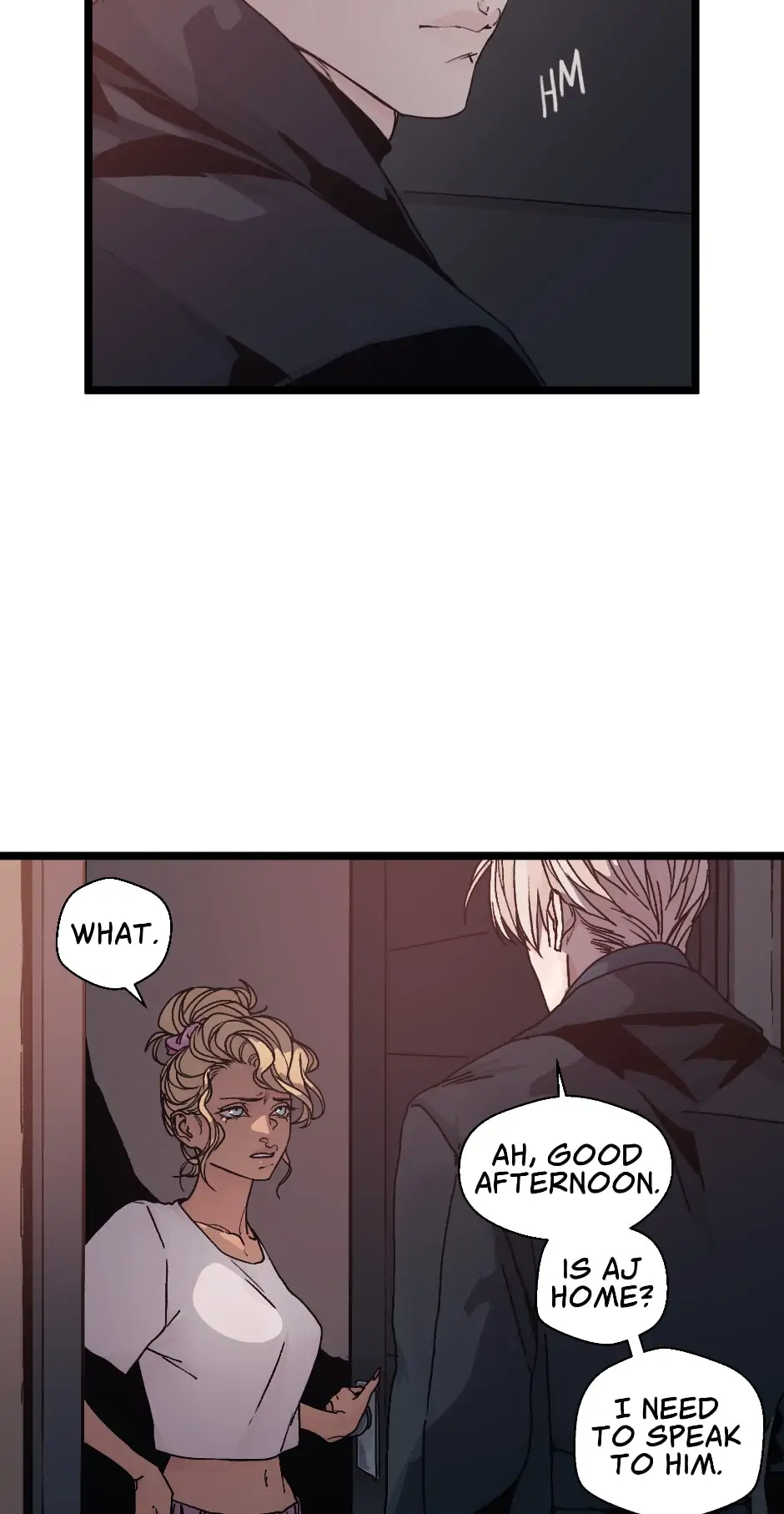 Sharpe & Rabbit (Official) - Chapter 53 manhwa